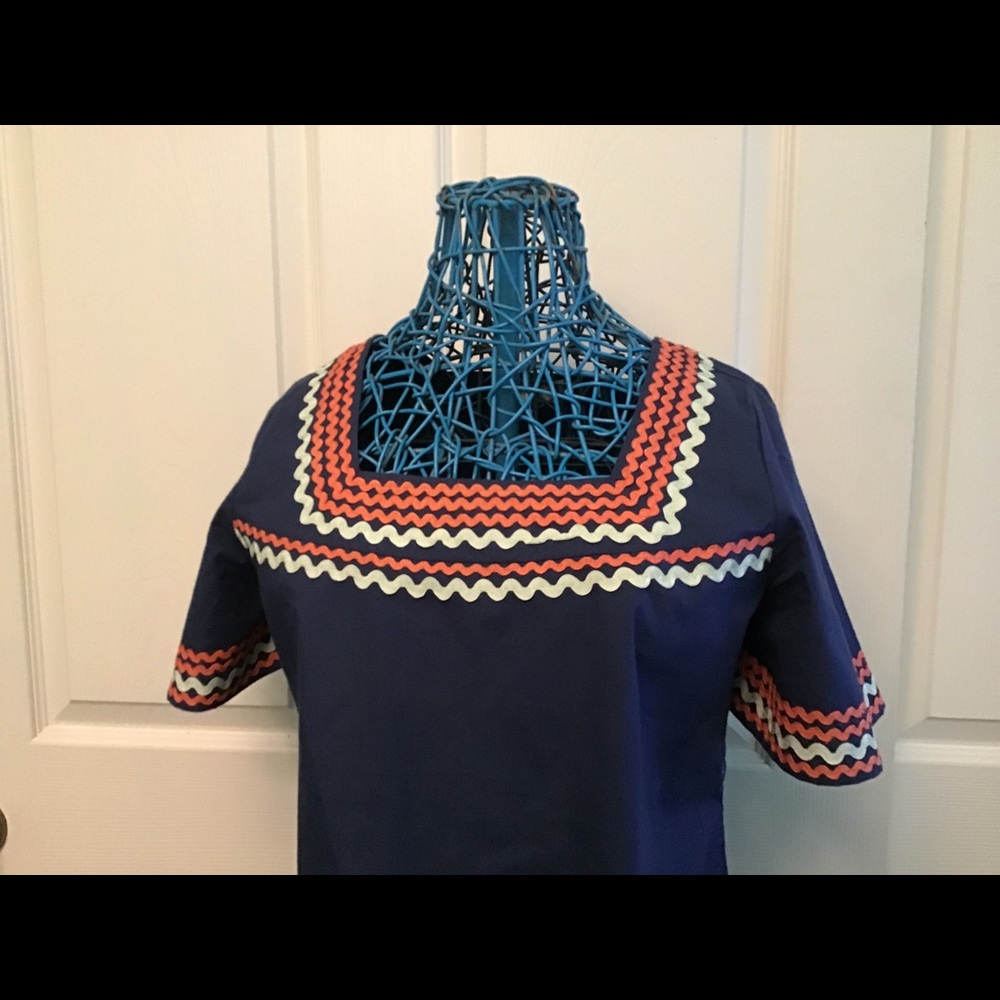 Cotton Ric Rac Top - Picture 2 of 4